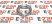 Поршень 9R-9408-TY, 9R9408 заднего моста экскаватора погрузчика CAT416B, 416C, 416D, 420D, 424D, 426B, 426C, 428B, 428C, 428D, 430D, запчасти для экскаваторов, запчасти для экскаваторов