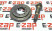 Главная пара ZGAQ-02104+ZGAQ-02105-TY переднего, заднего мостов экскаватора HYUNDAI R170W7, R170W7A, R170W9S, R180W9S, запчасти для экскаваторов, запчасти для экскаваторов