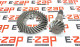 Главная пара ZGAQ-02300+ZGAQ-02299-TY переднего, заднего мостов экскаватораHYUNDAI HW210, R200W7, R200W7A, R210W-9, R210W9A, R210W9AMH, R210W9MH, R210, запчасти для экскаваторов, запчасти для экскаваторов