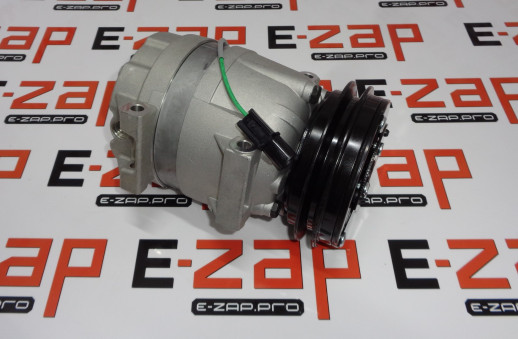 Компрессор кондиционера 11Q6-90040-CH экскаватора HYUNDAI R140, R160, R170, R180, R200, R210, R220 (9-я серия), запчасти для экскаваторов, запчасти для экскаваторов