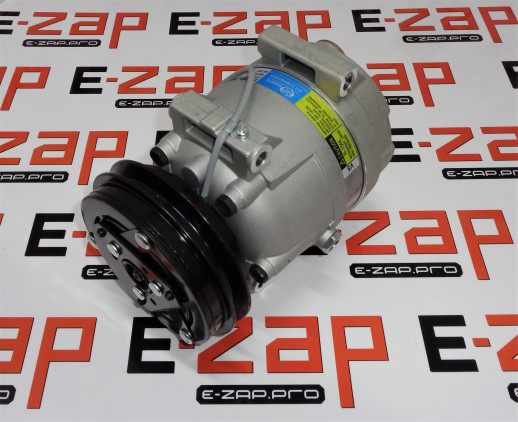 Компрессор кондиционера 11Q6-90040-CH экскаватора HYUNDAI R140, R160, R170, R180, R200, R210, R220 (9-я серия), запчасти для экскаваторов, запчасти для экскаваторов